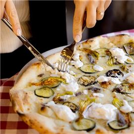 pizza fiorita