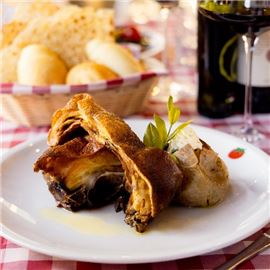 Porcetto al forno