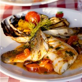 Fillet Mediterranean style