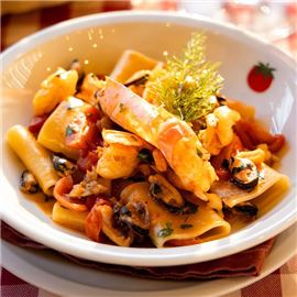 Paccheri allo scoglio
