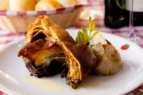 Porcetto al forno