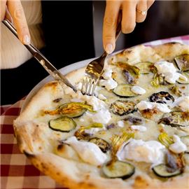 pizza fiorita
