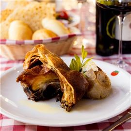 Porcetto al forno