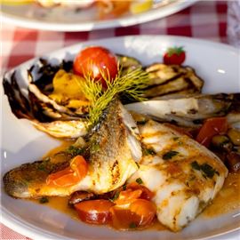 Fillet Mediterranean style