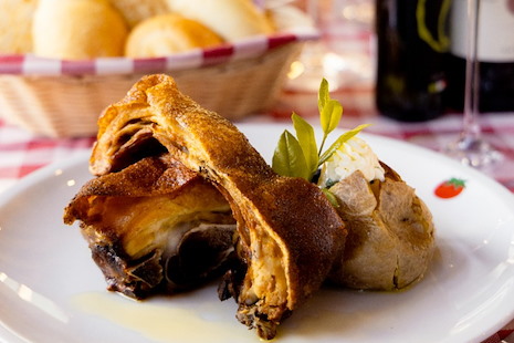 Porcetto al forno